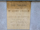 Lincoln, Henry (id=9729)
